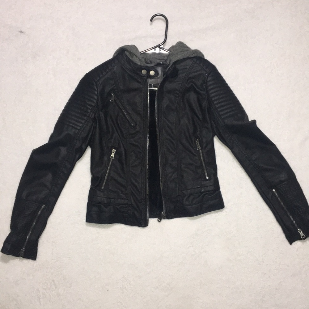 “Pleather” Jacket